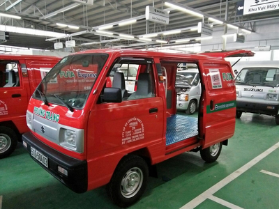 Suzuki Blind Van 2023 - Chạy được giờ cấm 24/24h