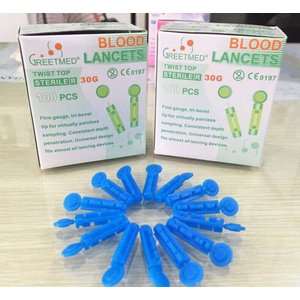 Kim lancet lấy máu size 30G Greetmed