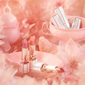 [Blooming Edition] Son Thỏi Mỏng Bóng Nhẹ Lâu Trôi Dear Dahlia Lip Paradise Sheer Dew Tinted Lipstick 3.4G