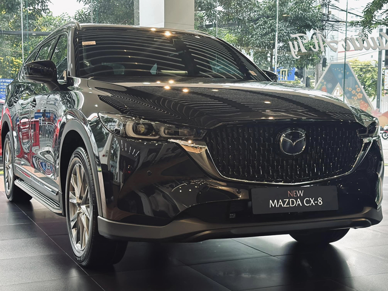 New Mazda CX-8 2.5L Luxury