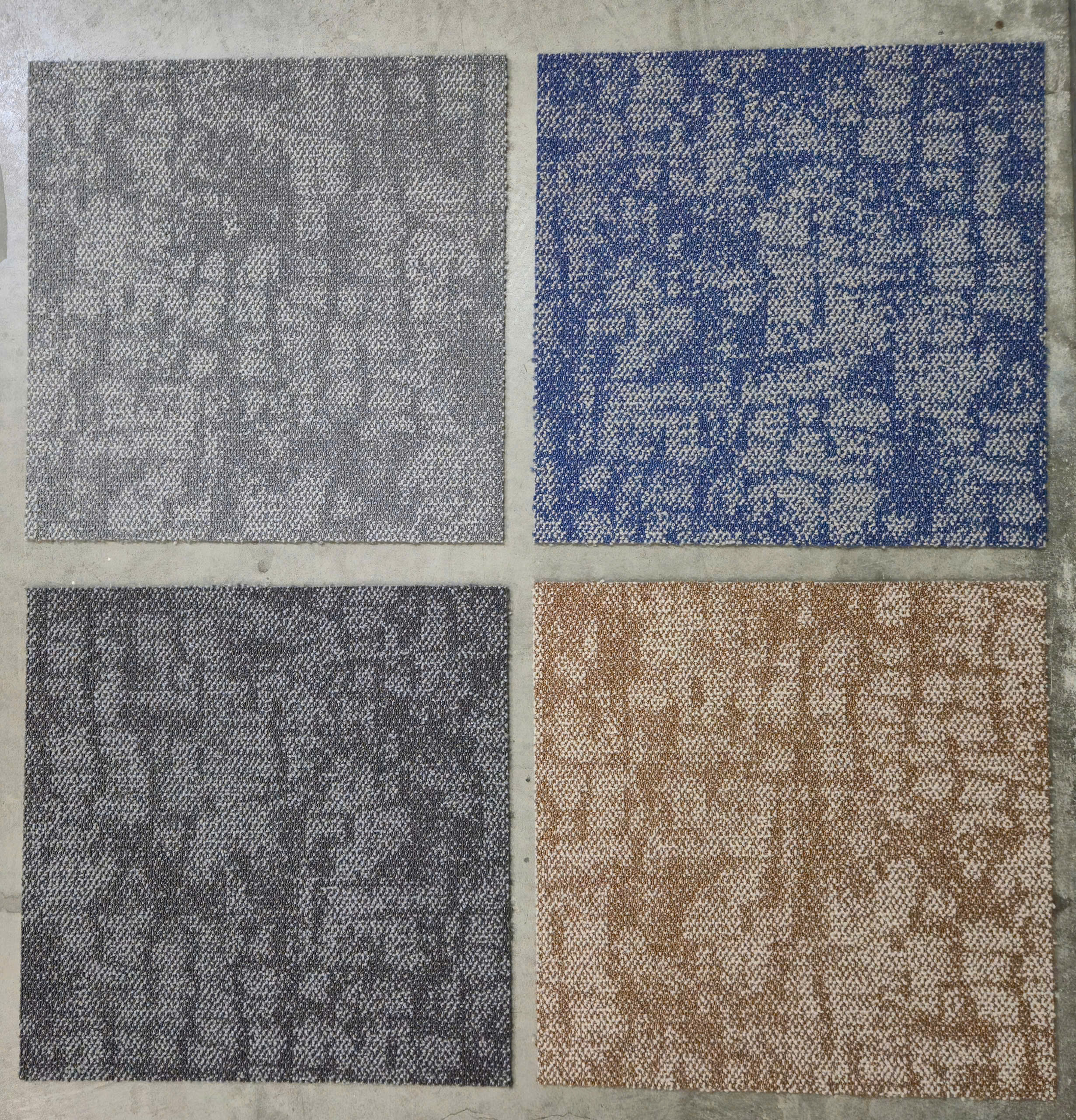 Thảm tấm / Thảm gạch HC-CT cao cấp dòng INDONESIA