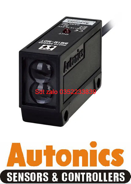 BM series | Diffuse reflective photoelectric sensor | Cảm biến quang điện phản xạ khuếch tán | Autonics Việt Nam