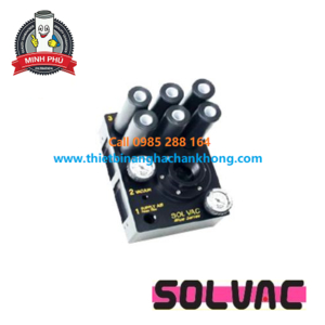 VACUUM PUMP SERIES BMF SOLVAC - KOREA