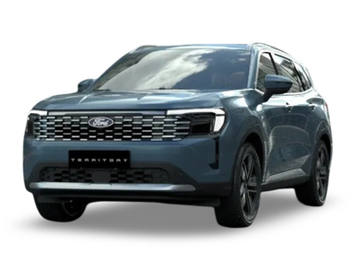 Ford Territory Titanium X 2025