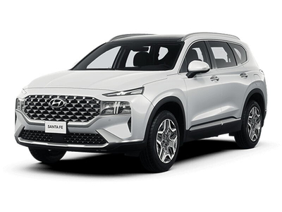 Hyundai Santa Fe Hybrid 2025 Sắp Ra Mắt