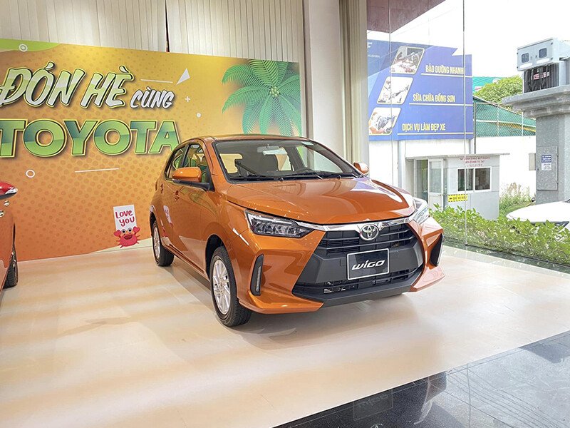Toyota Wigo E