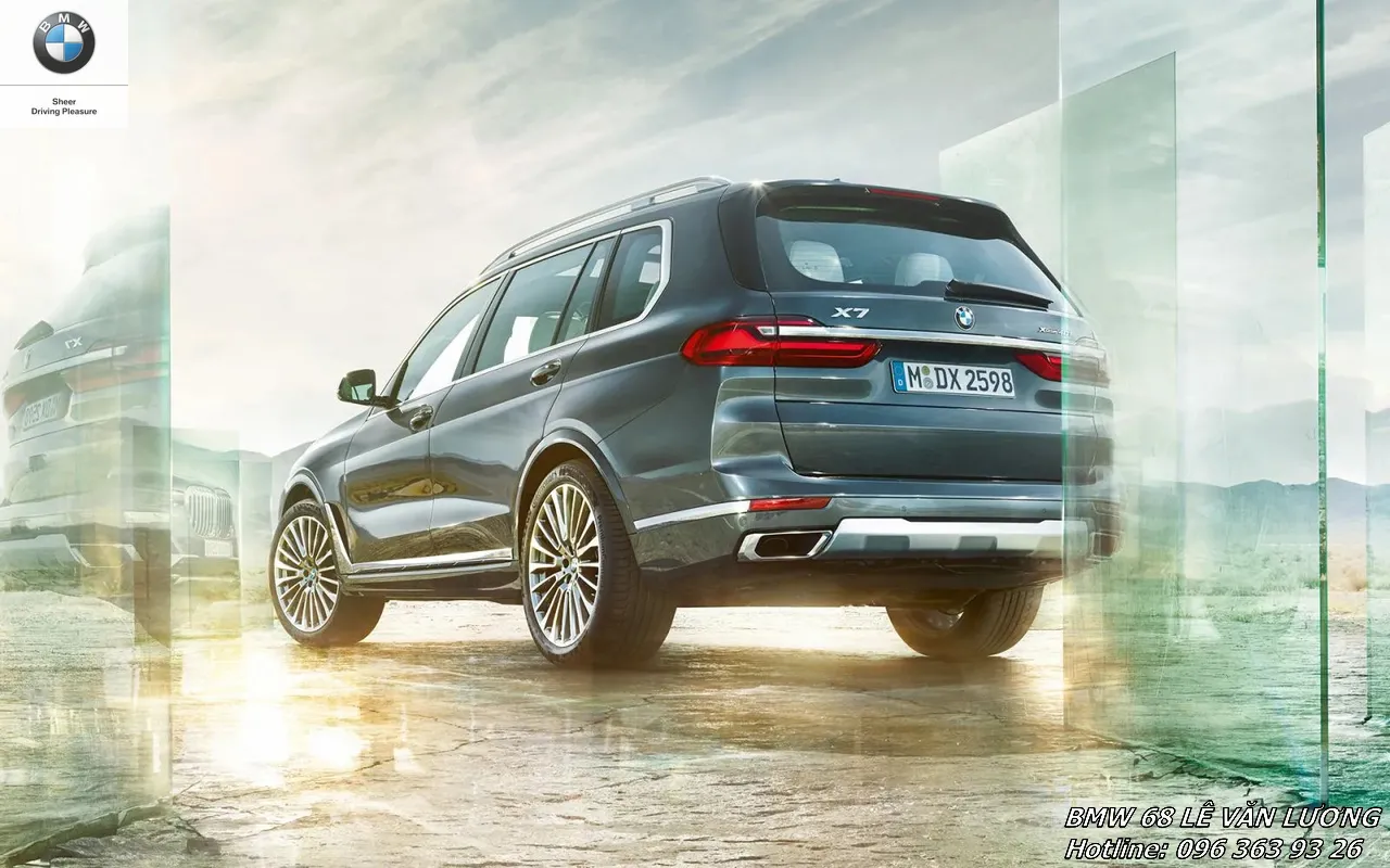 bmw x7 2022