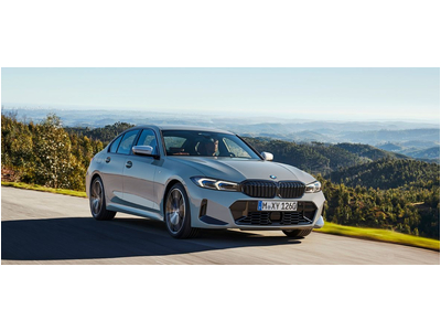 BMW 3 SERIES GIA TĂNG SỨC HÚT VỚI MỨC GIÁ BÁN HẤP DẪN NHẤT PHÂN KHÚC SEDAN HẠNG SANG