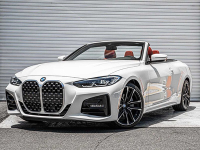 BMW 430i Convertible 2025 LCI