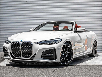 BMW 430i Convertible
