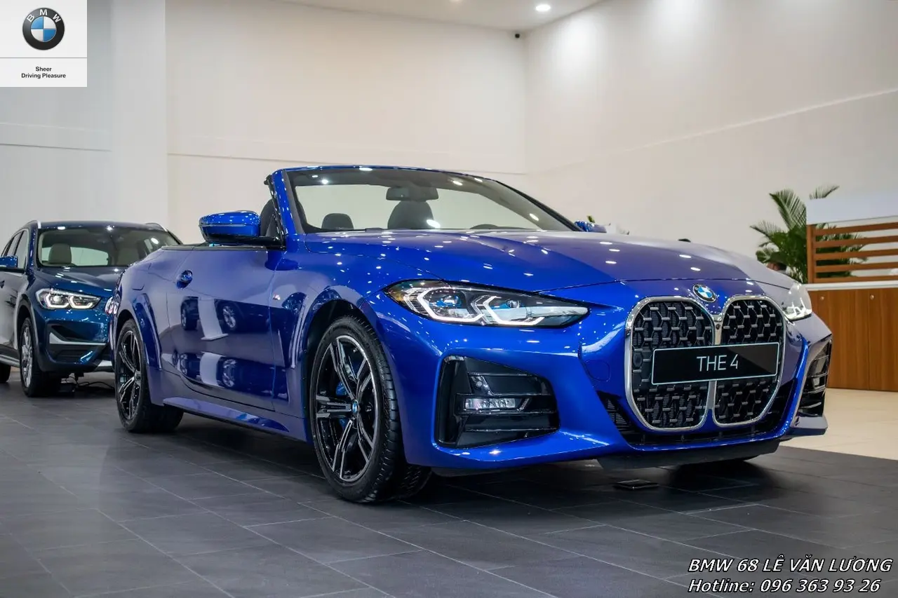 BMW 430 M Sport Convertible - Màu trắng