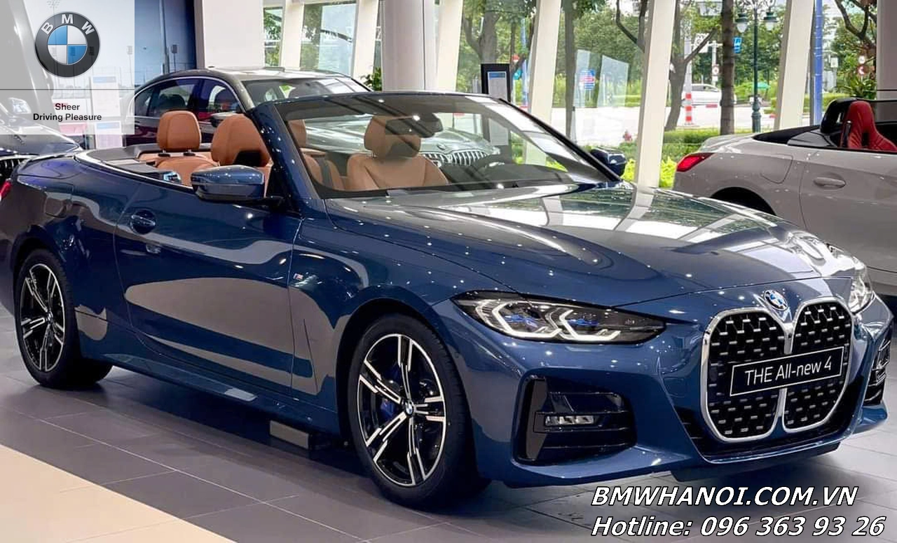 BMW 430 M Sport Convertible - Màu xanh