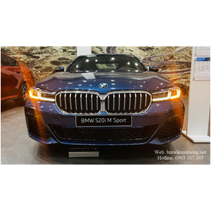 BMW 520i M Sport LCI