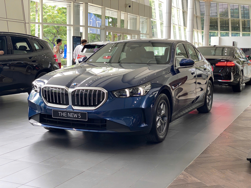 BMW 520i AllNew 2026