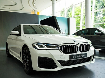 BMW 520i m Sport 2020