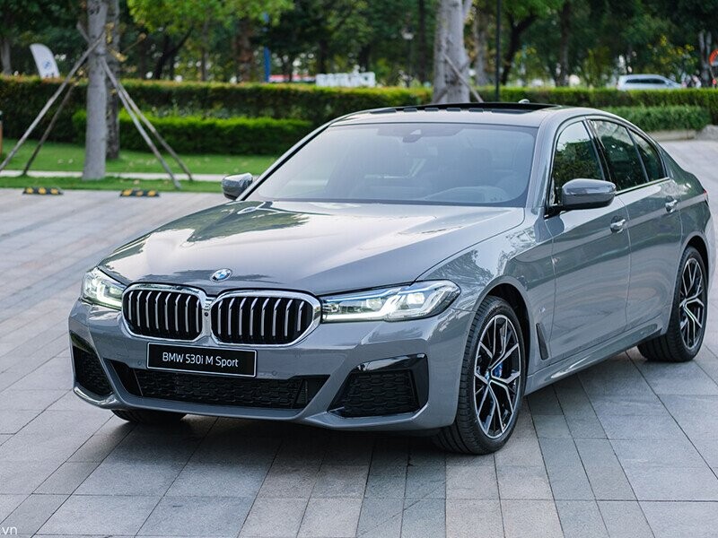 BMW 530i MSP 2022 (Không Đá Cốp, Không Seatbelt)