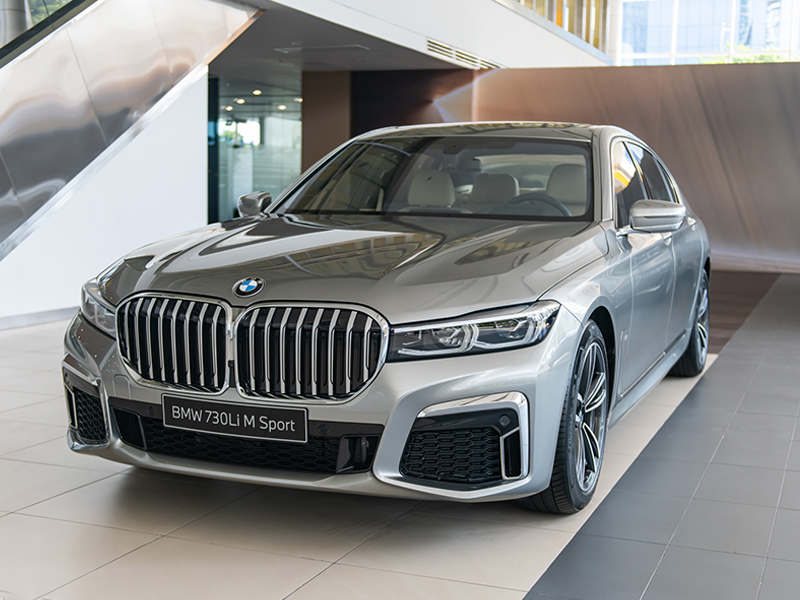 BMW 735Li M Sport LCI