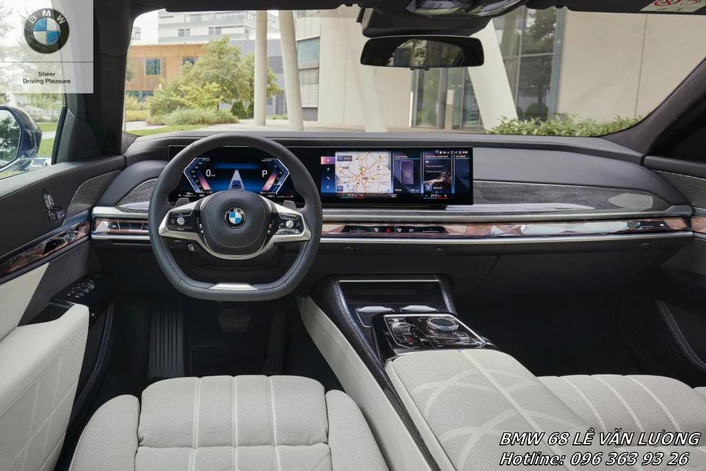 BMW 735i M Sport - Đánh giá thông số kỹ thuật BMW 7 Series