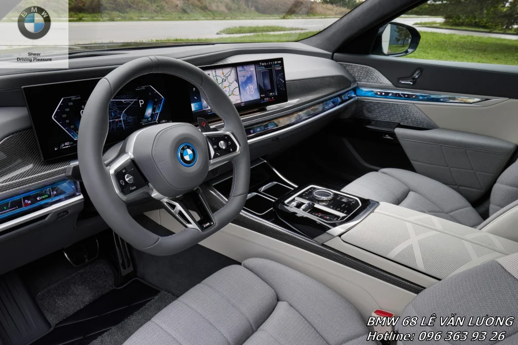 BMW 735i M Sport - Đánh giá thông số kỹ thuật BMW 7 Series