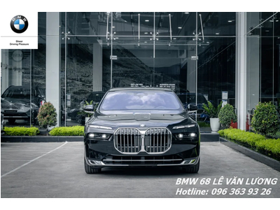 BMW 7 series 2023 Giá xe lăn bánh  đánh giá thông số kỹ thuật