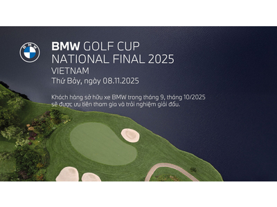 BMW GOLF CUP 2025 - NATIONAL FINAL VIỆT NAM CHUẨN BỊ KHỞI TRANH TRONG THÁNG 11