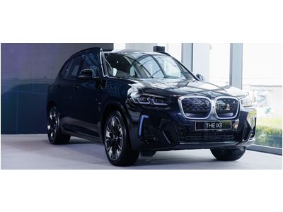 BMW iX3 chính thức ra mắt tại Việt Nam