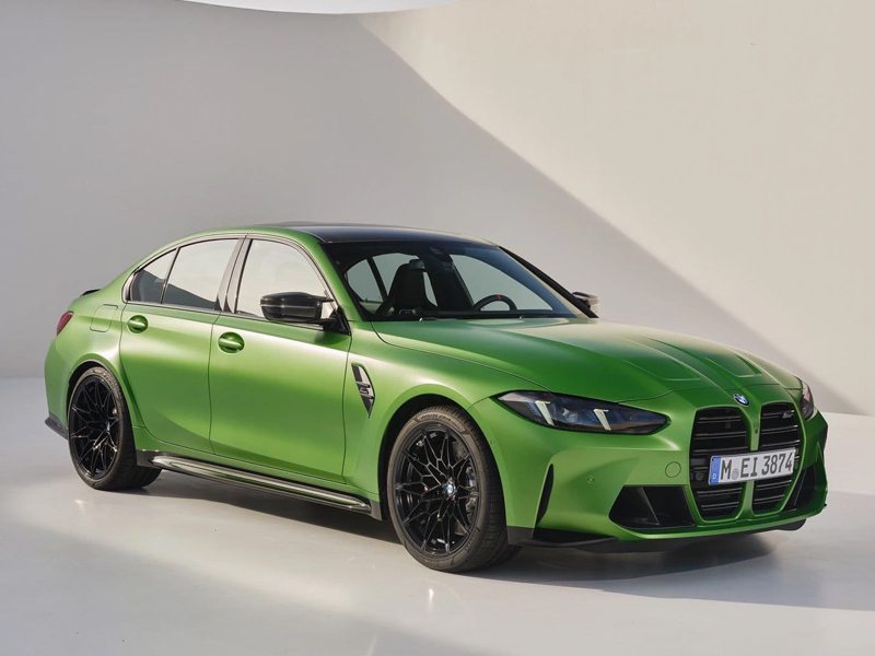 BMW M3 Competition M xDrive