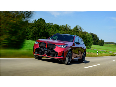 BMW ra mắt BMW X3 30 xDrive M Sport Pro