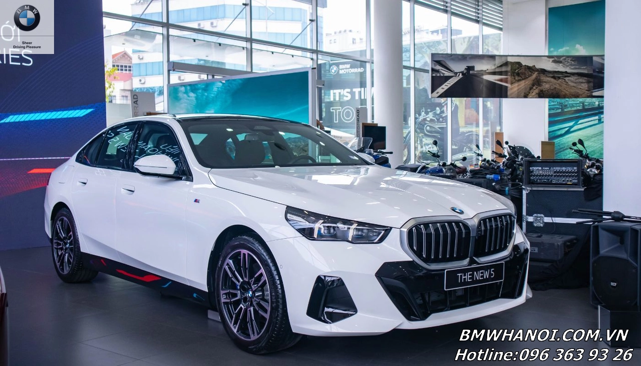 BMW 530i 2025