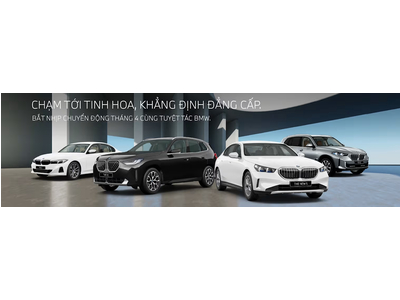 BMW THÁNG 4/2026: MỞ RỘNG TRẢI NGHIỆM SỞ HỮU XE SANG TẠI VIỆT NAM