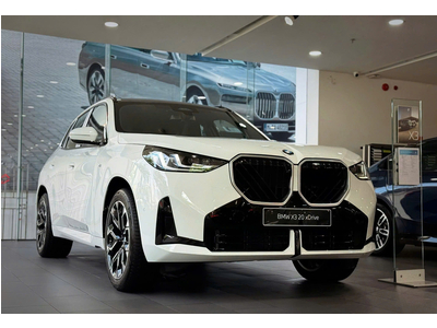 BMW THE ALL - NEW X3 VỚI GIÁ CHỈ TỪ 2,299 TỶ ĐỒNG.
