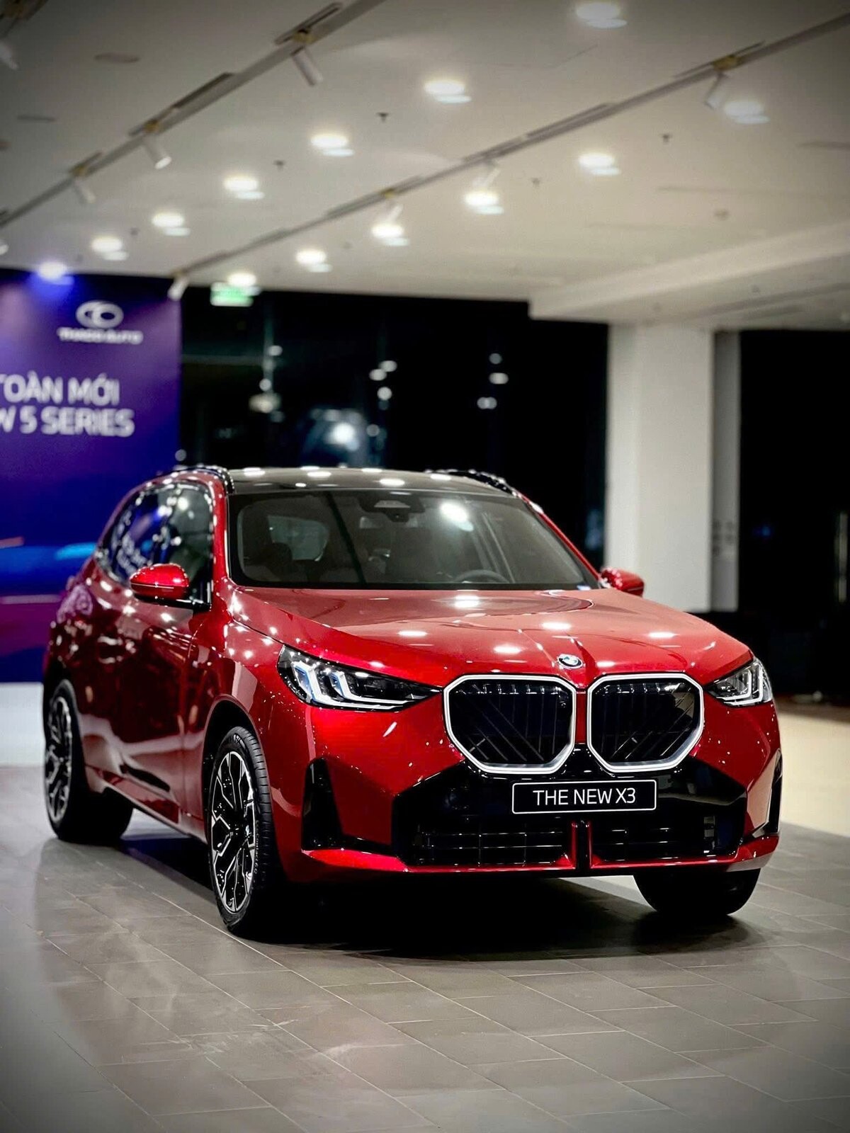 BMW X3 20 M Sport ALL NEW 2025