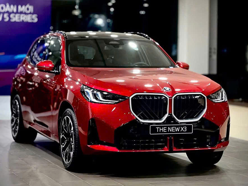 BMW X3 20 xDrive M Sport 2025