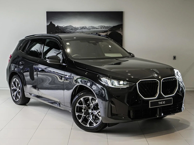BMW X3 20 xDrive M Sport All New