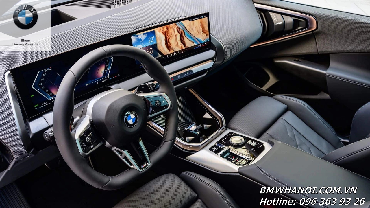 So sánh BMW X3 2025 và BMW X3 2024