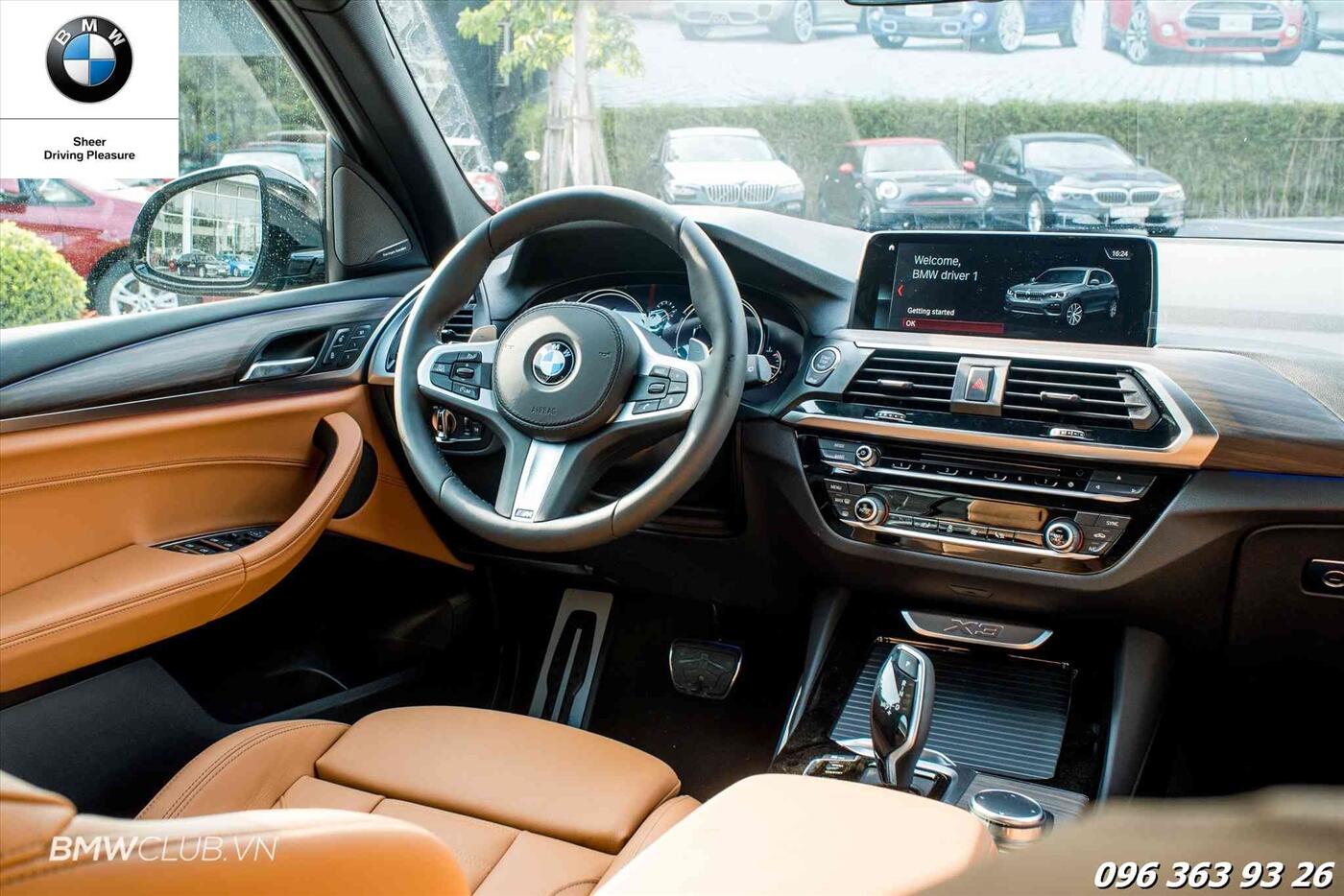 Đánh giá xe BMW X3 2018 hoàn toàn mới - Ảnh 20