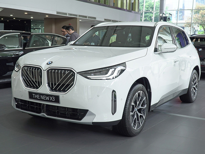 BMW X3 20 ALLNEW