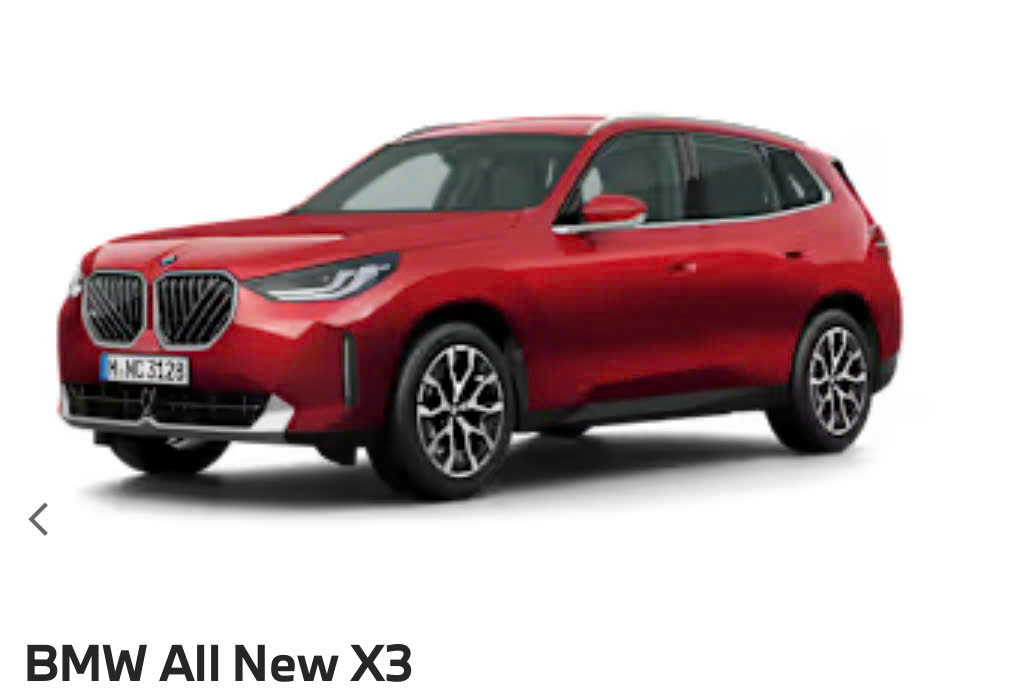 BMW X3