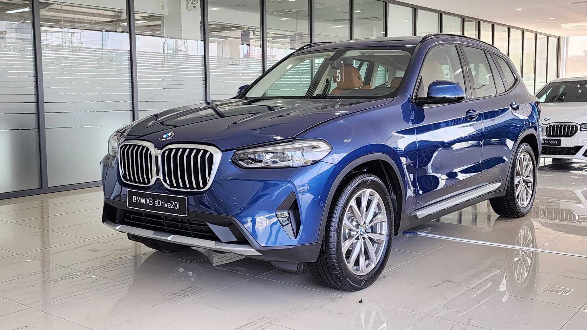 BMW X3 sDrive20i