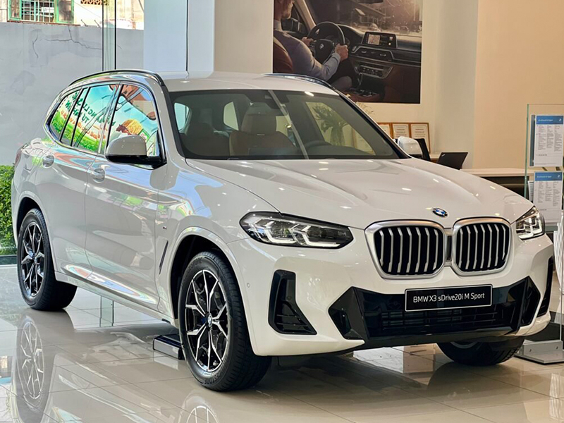 BMW X3 sDrive20i M Sport