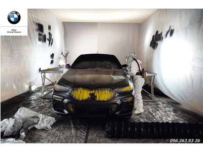 BMW X6 2020 được trang bị lớp áo tàng hình