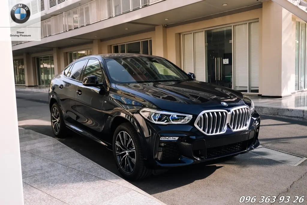 BMW X6 Msport