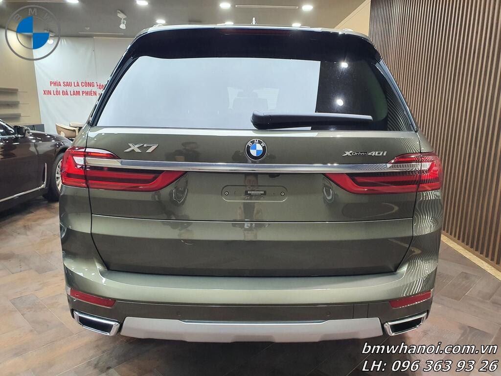 BMW X7 Pure Excellence