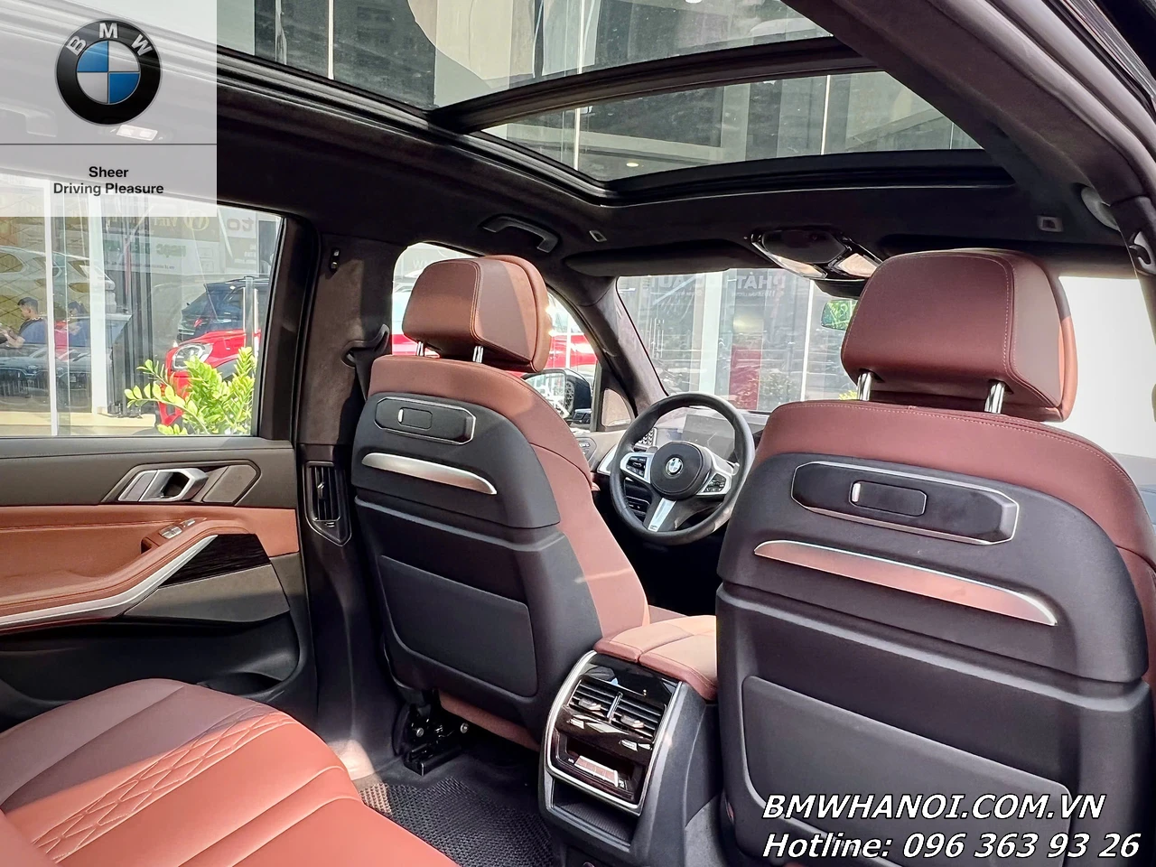Nội thất BMW X7 M Sport 2023