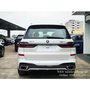 BMW X7 xDrive40i M-Sport LCI