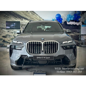 BMW X7 xDrive40i M-Sport LCI