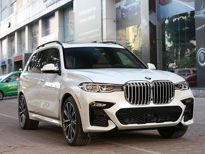 BMW X7 xDrive40i M Sport