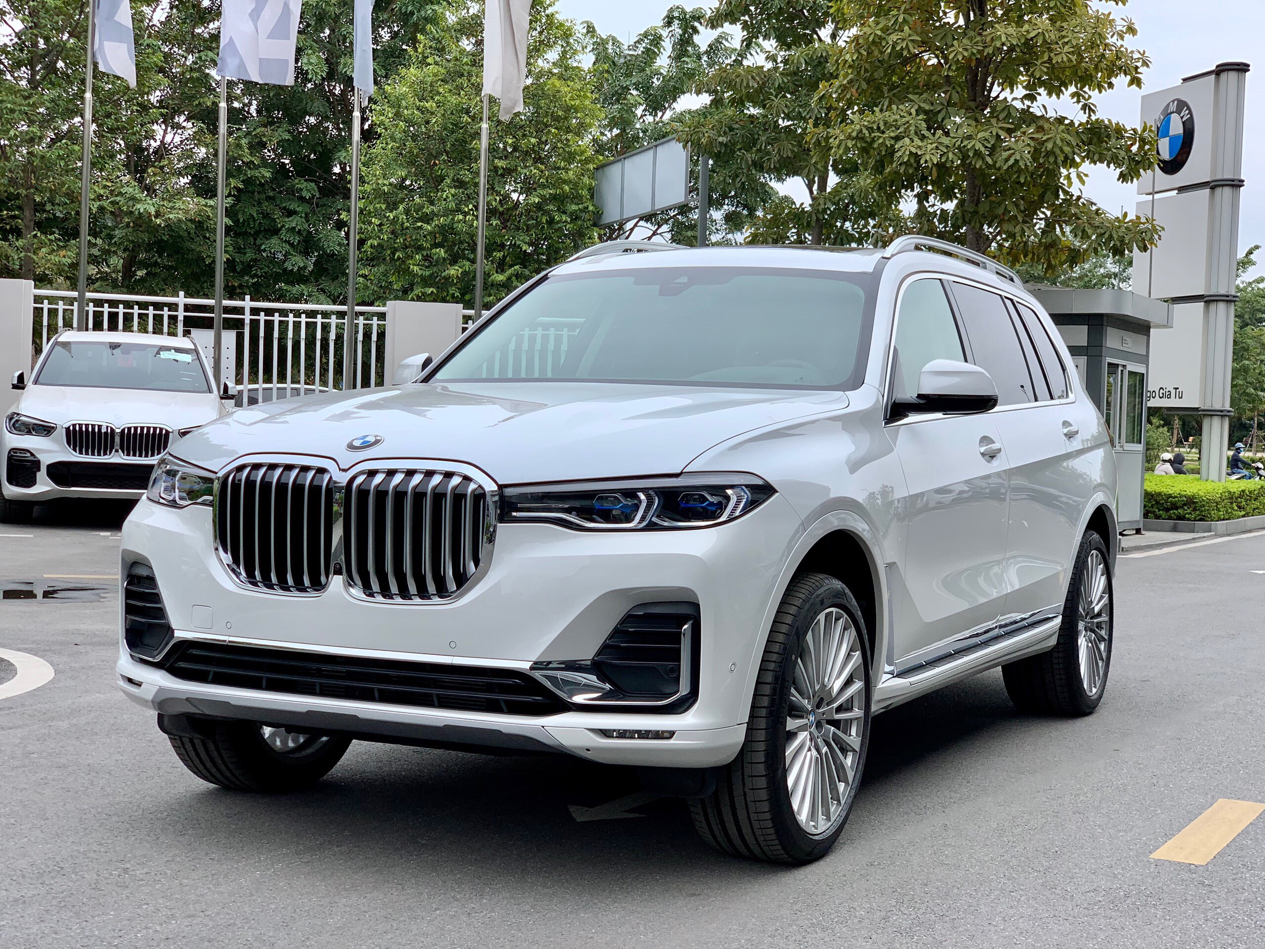 BMW X7 xDrive40i M Sport