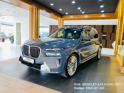 BMW X7 xDrive40i Pure Excellence LCI
