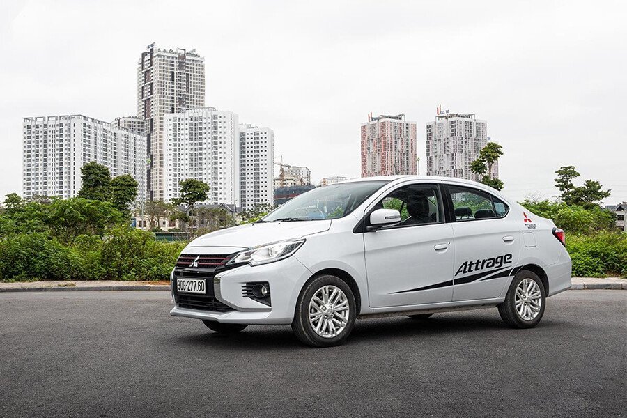 New Mitsubishi Attrage CVT